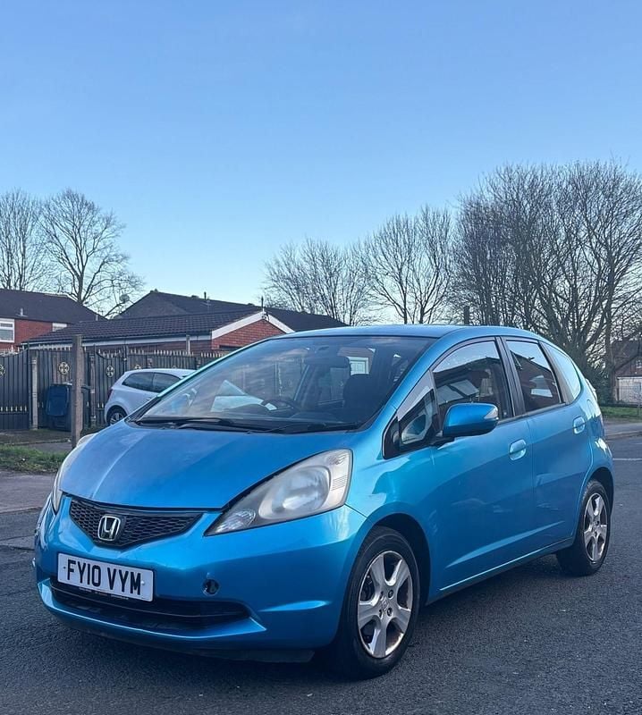 Used Honda Jazz ES 2010 Blue Hatchback