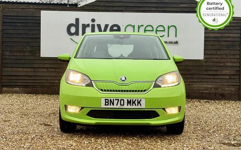 Used Skoda Citigo-e IV SE L 61 kW (83 HP) 2020 Hatchback