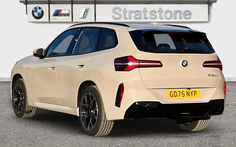 Used BMW X3 M Sport 197 HP (144 kW) 2025 Grey SUV