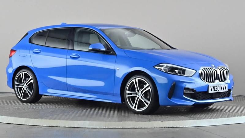 Blue Used 2020 BMW 118 M Sport Hatchback | £19,298 (Fair price) - Image 1/3