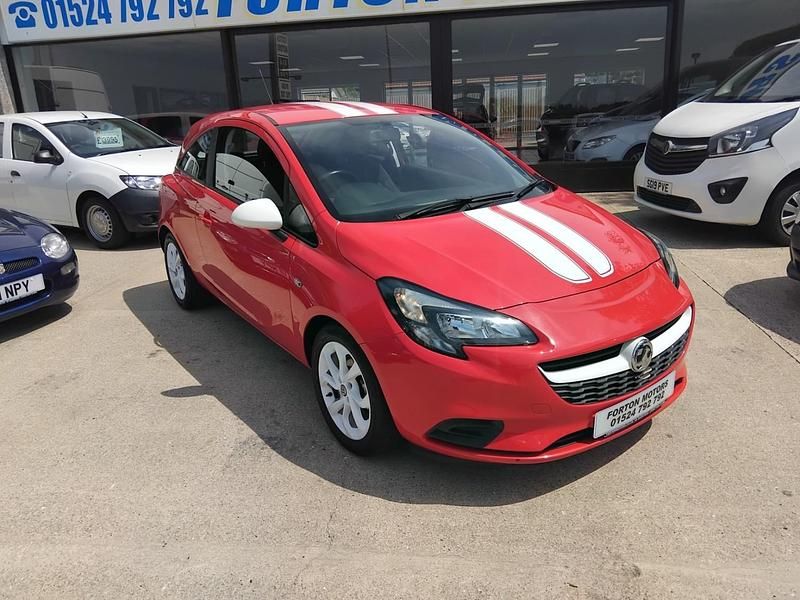 Second-hand Vauxhall Corsa SRi 100 CP (73 kW) 2015 Alb Hatchback