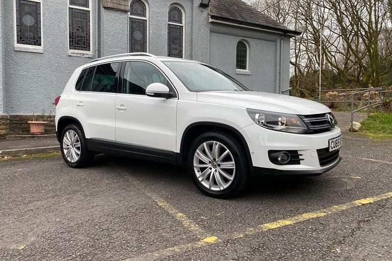 Used VW Tiguan Match 2015 White SUV