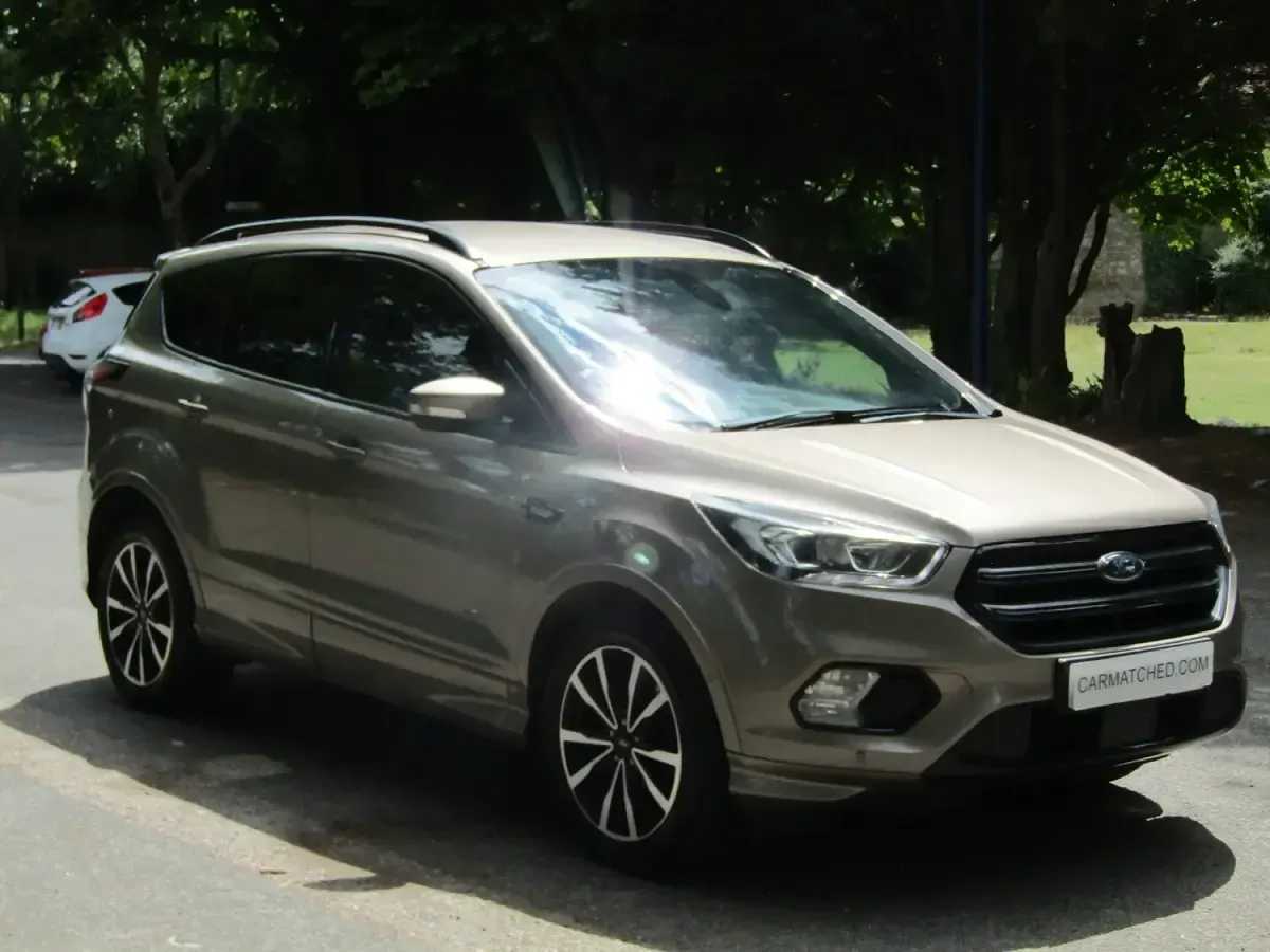 Used Ford Kuga ST-Line 180 HP (132 kW) 2019 Silver SUV