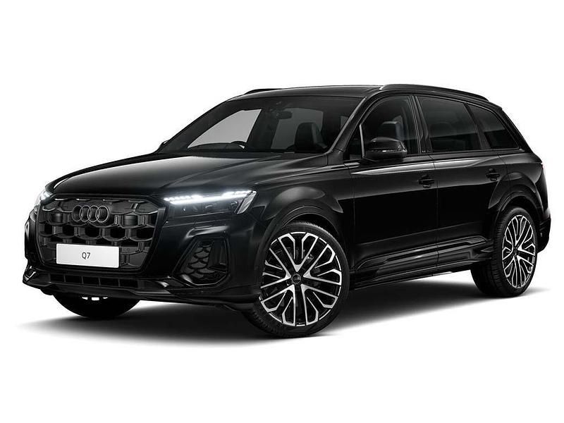 New Audi Q7 2026 Black SUV