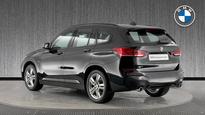 Used BMW X1 M Sport 176 HP (129 kW) 2021 Black SUV