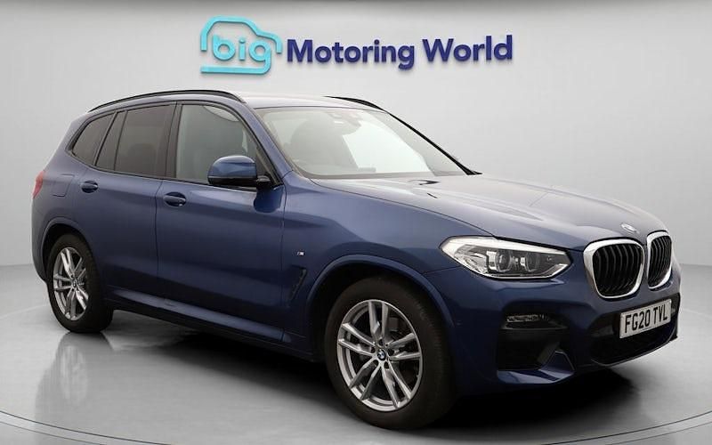 Used 2020 BMW X3 M Sport SUV | £26,700 (Good price) - Image 1/4