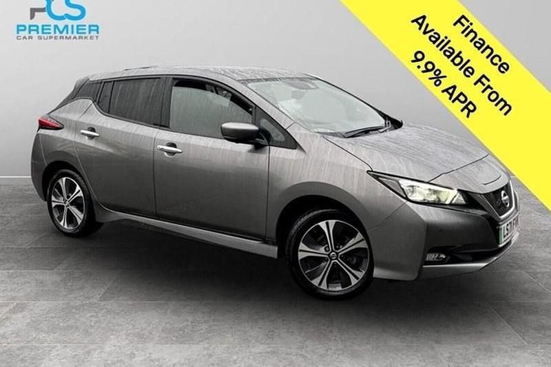 Used Nissan Leaf Tekna 159 kW (217 HP) 2021 Hatchback