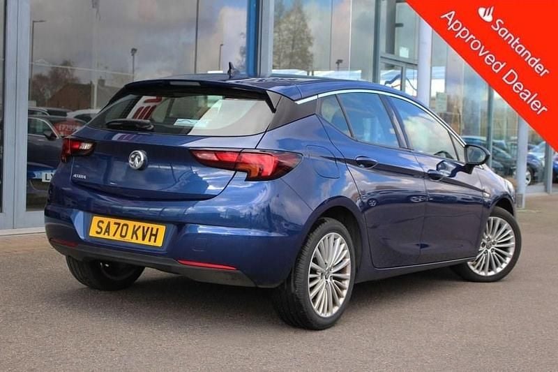 Used Vauxhall Astra Elite 145 HP (106 kW) 2020 Blue Hatchback