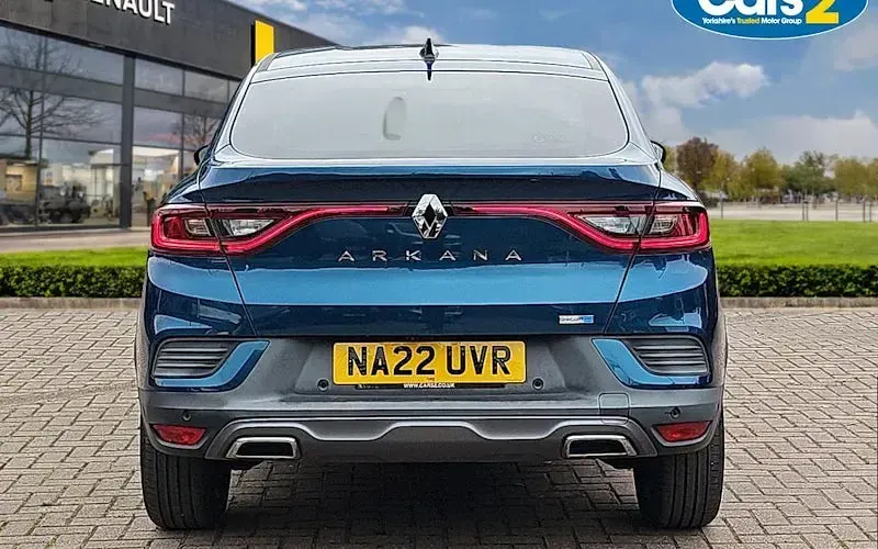 Used Renault Arkana R.S. 143 HP (105 kW) 2022 Blue  SUV