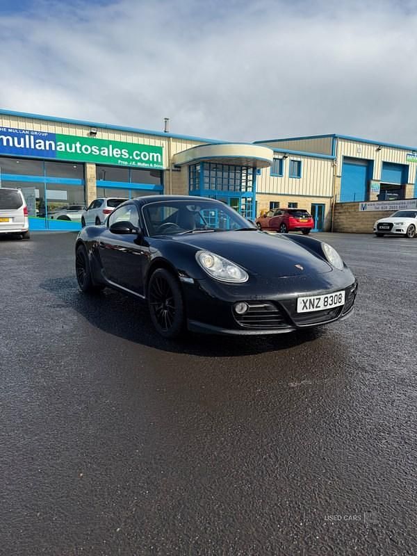 Used Porsche Cayman 265 HP (194 kW) 2012 Black Coupe