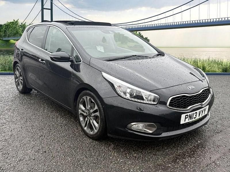 Used Kia Ceed 2013 Black Hatchback