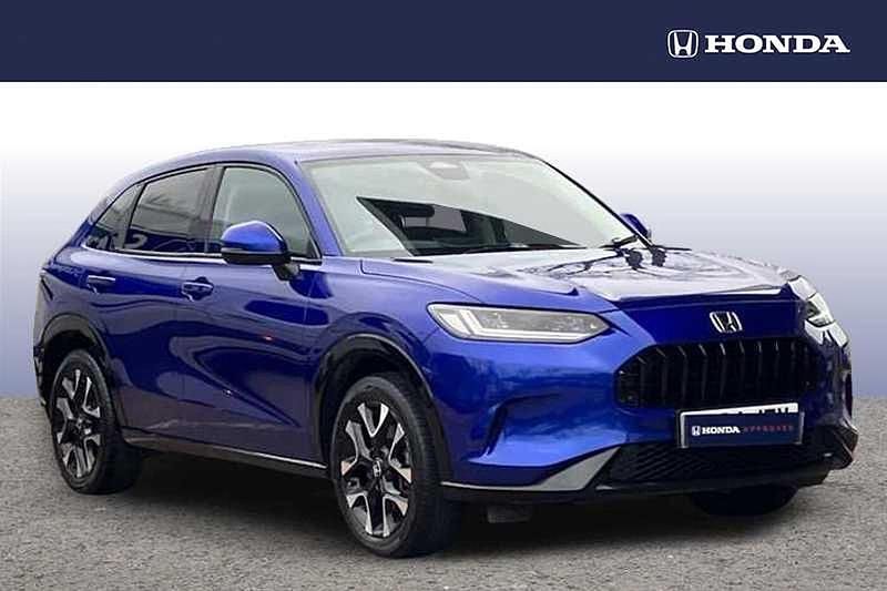 Used Honda ZR-V Advance 184 HP (135 kW) 2024 Blue SUV