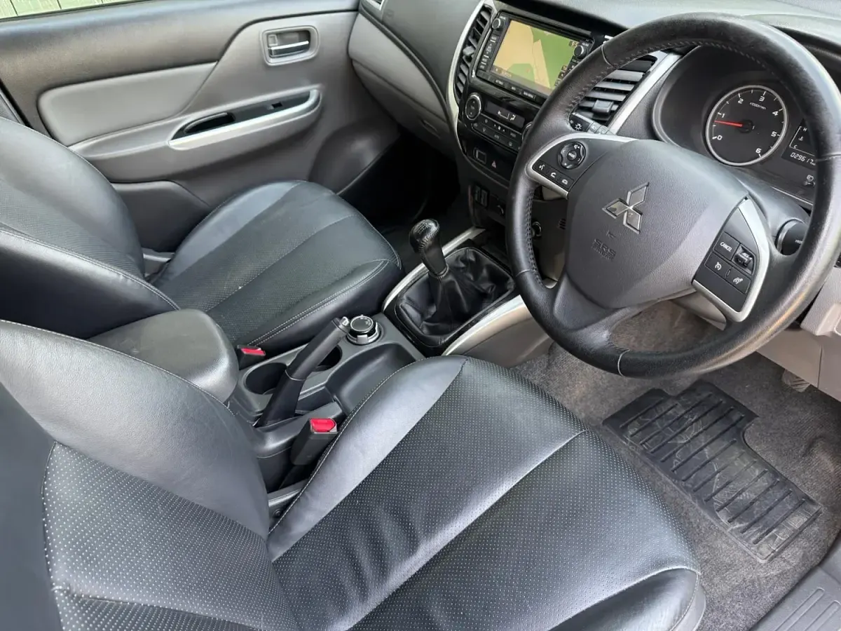Used Mitsubishi L200 Warrior 2016 White Pickup