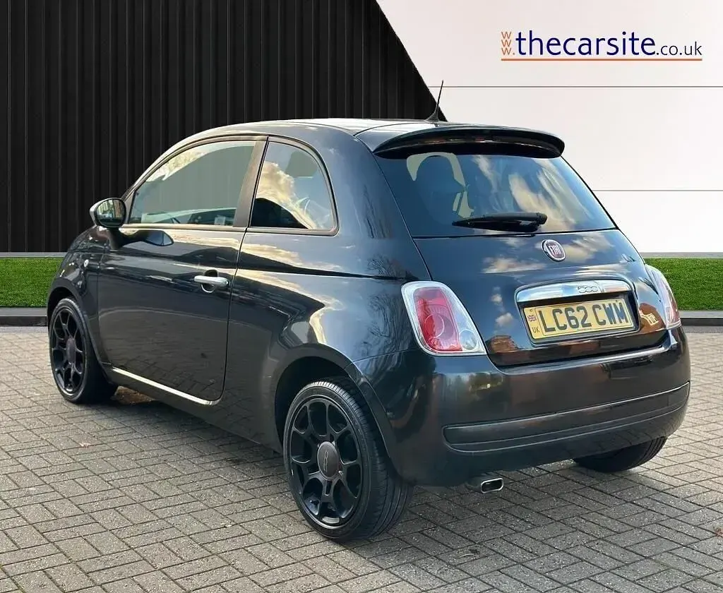 Gebraucht Fiat 500 Street 85 PS (62 kW) 2012 Schwarz Kleinwagen