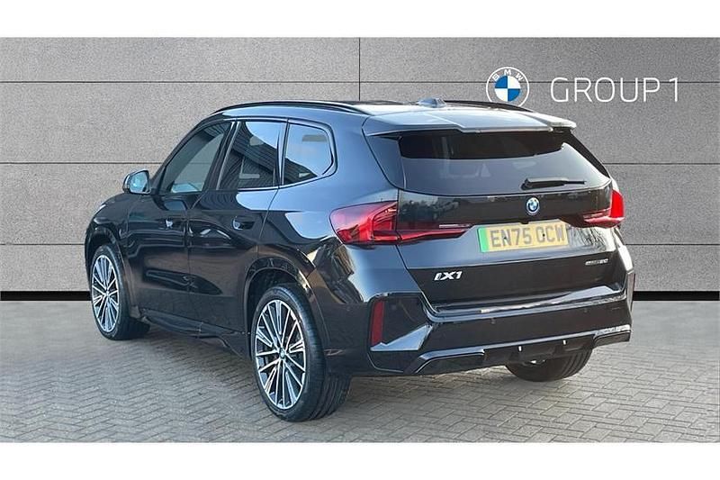 New BMW iX1 M Sport 150 kW (204 HP) 2026 Black sapphire metallic paint SUV