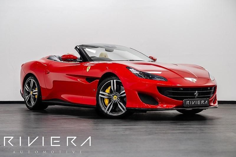 Red Used 2020 Ferrari Portofino Cabriolet | £114,995 (Fair price) - Image 1/4