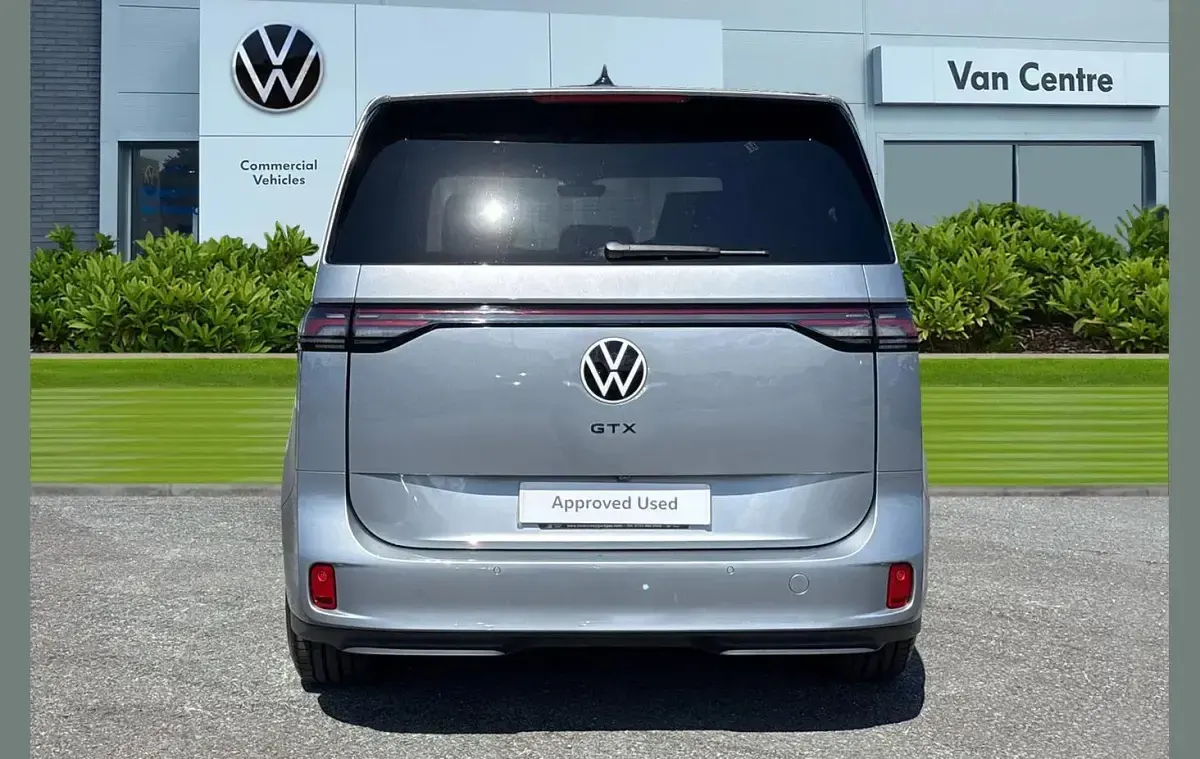 Used VW ID. Buzz GTX 250 kW (340 HP) 2026 Silver MPV