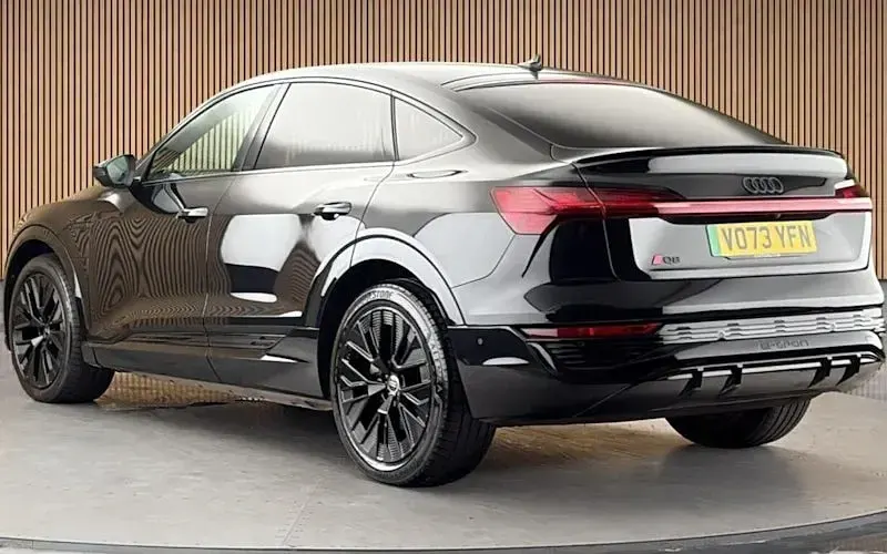 Used Audi Q8 Sportback e-tron Black Edition 300 kW (408 HP) 2025 SUV