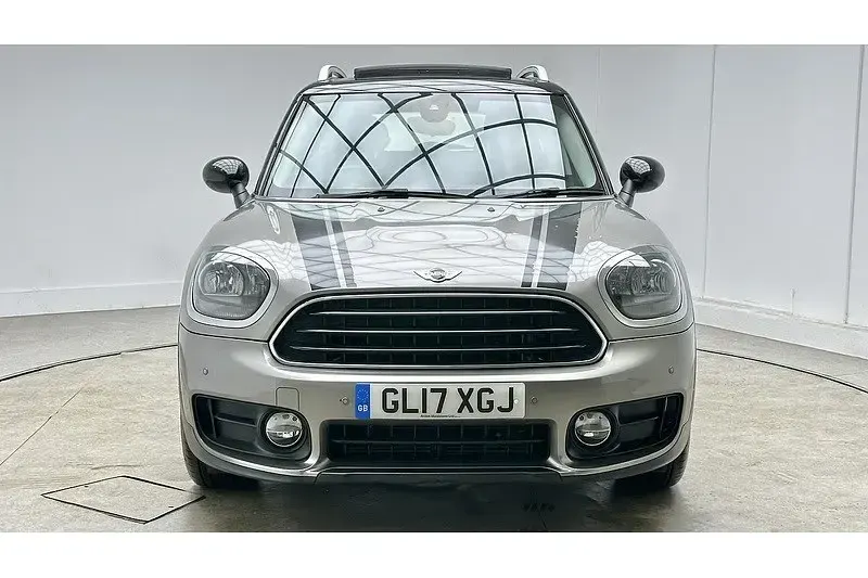 Usado Mini Cooper Countryman 2017 Plateado SUV