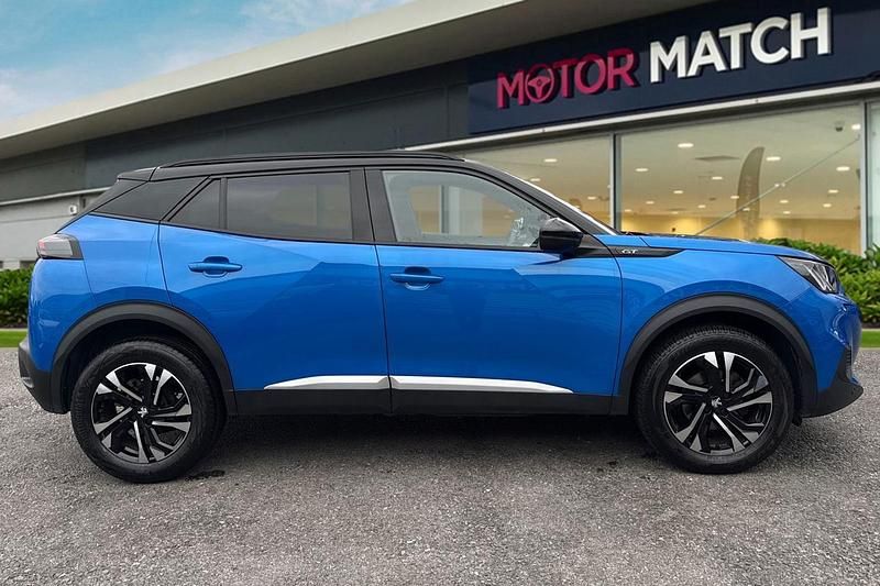 Used Peugeot 2008 GT 2023 Blue SUV