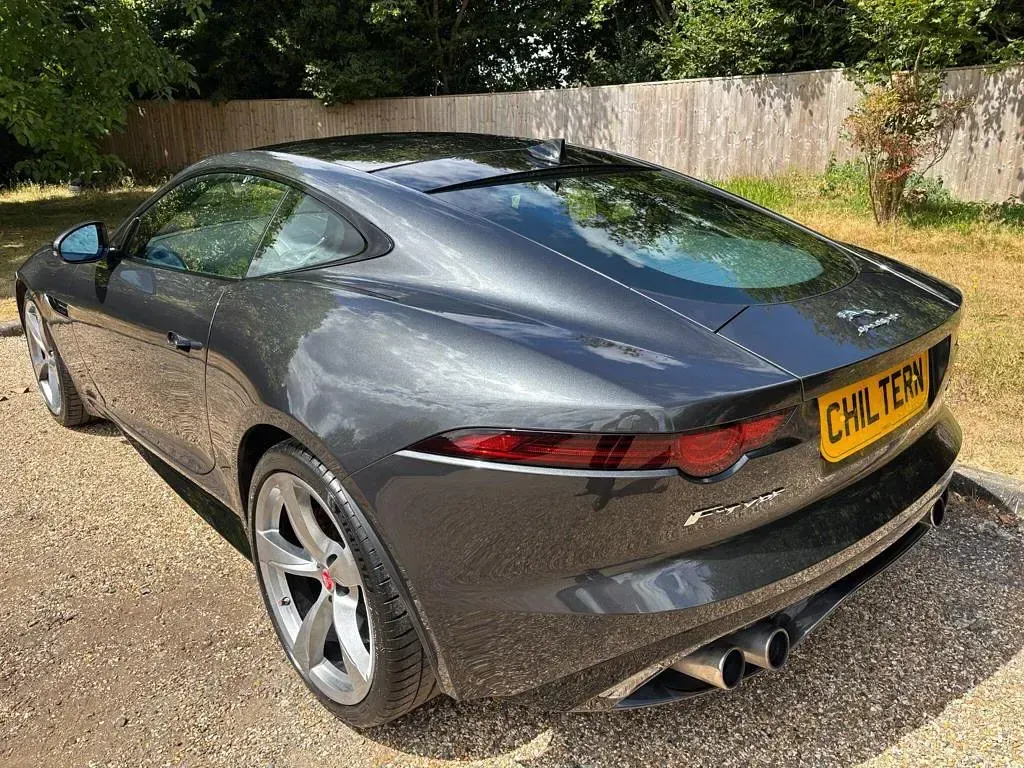 Used Jaguar F-Type R 2018 Grey Coupe