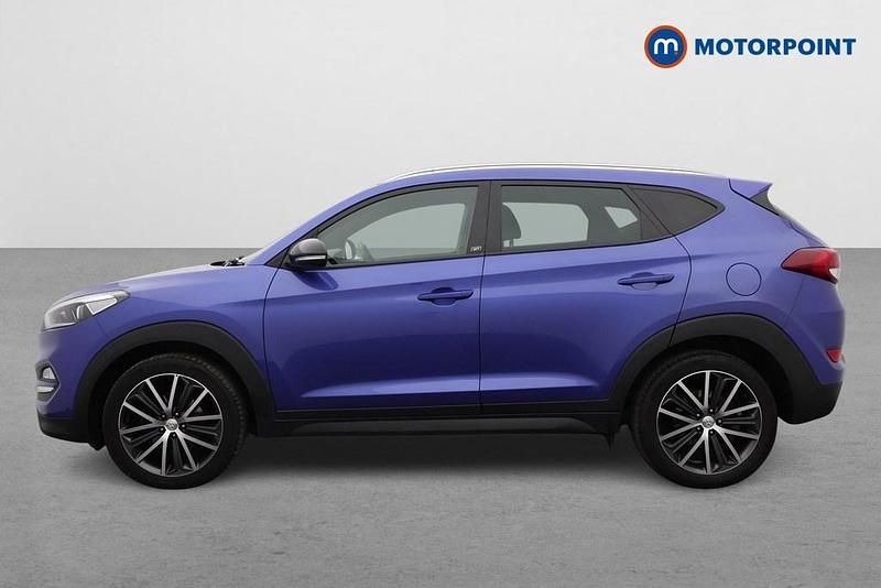 Used Hyundai Tucson GO! 2018 Blue SUV