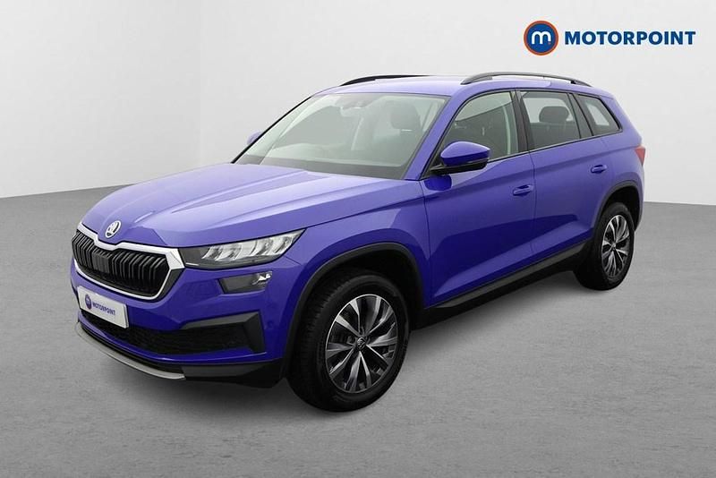 Used Skoda Kodiaq SE Drive 2023 Blue SUV