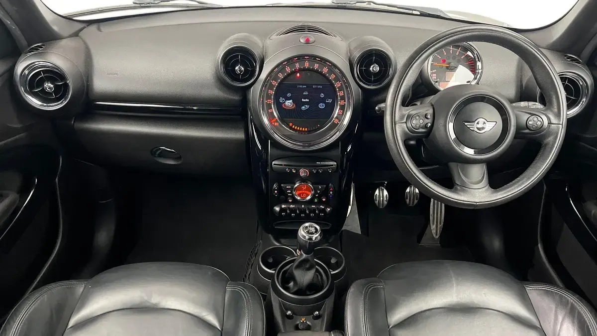 Used Mini Cooper S Paceman 181 HP (133 kW) 2014 Grey SUV