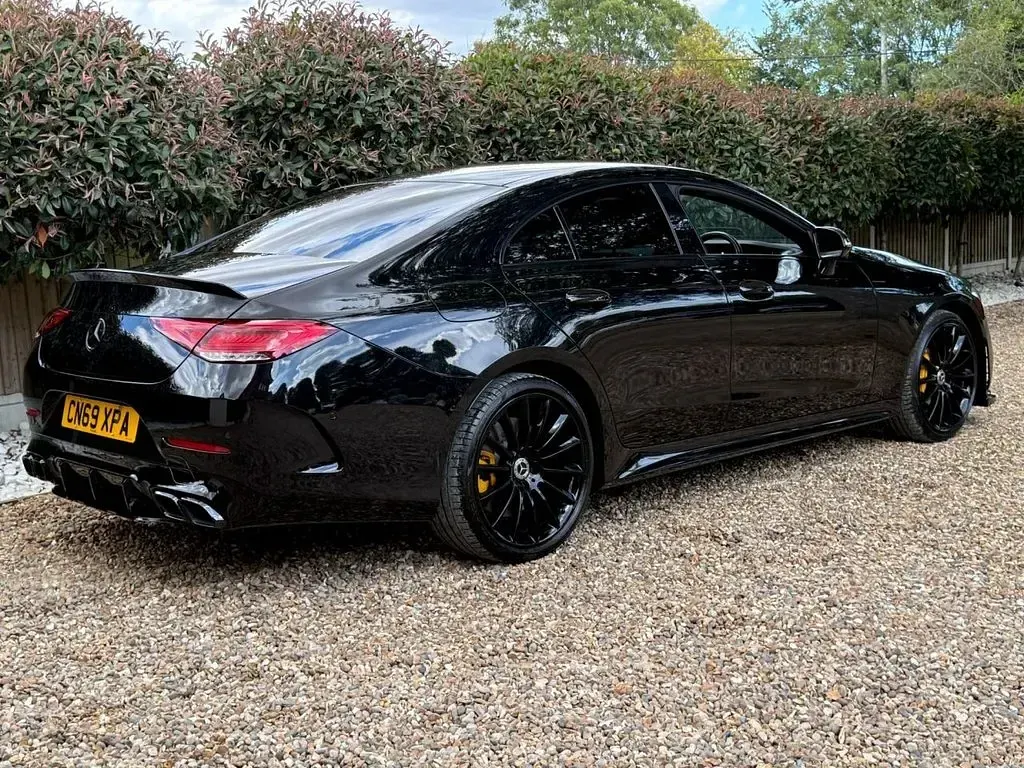 Used Mercedes CLS450 AMG Line Premium Plus 2019 Black Coupe