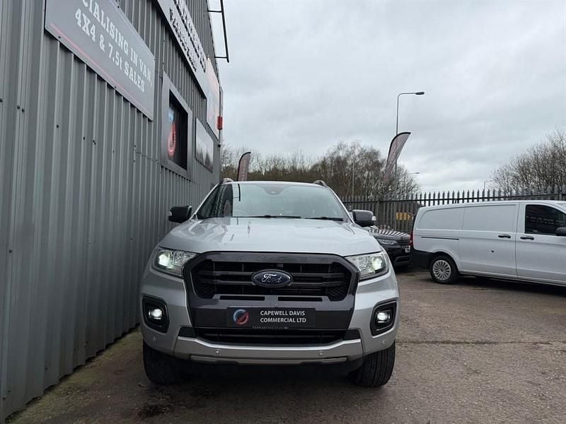 Used Ford Ranger Wildtrack 2022 Silver Pickup