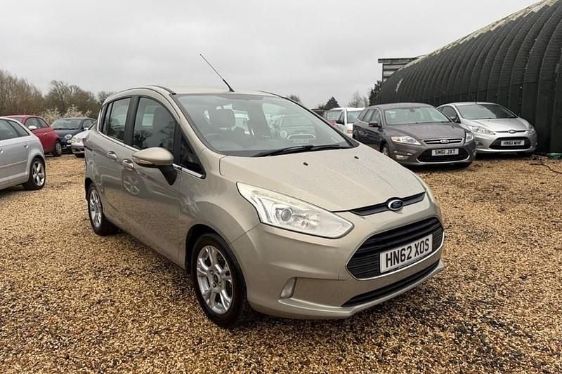 Used Ford B-MAX Zetec 2012 Silver MPV