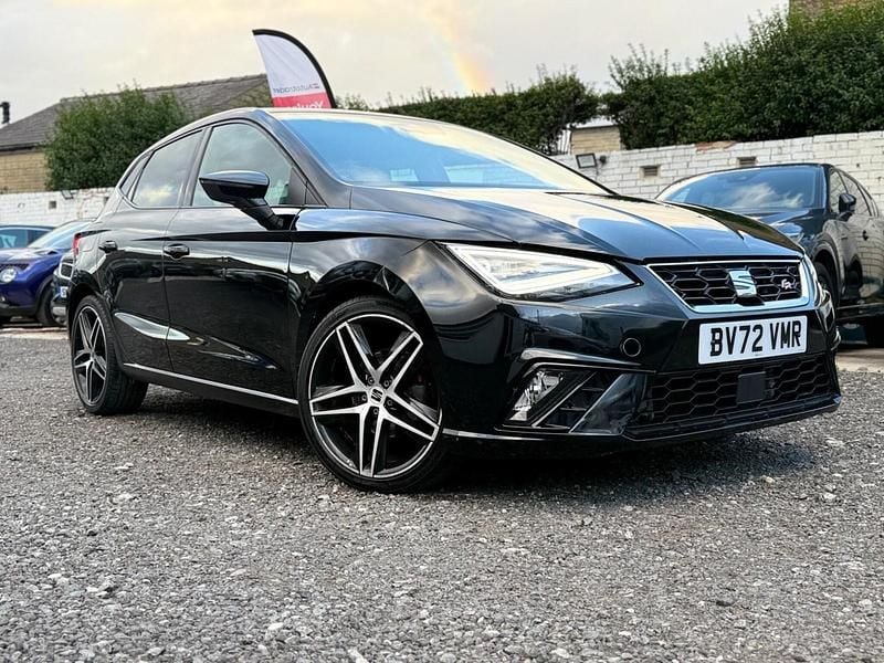 Black Used 2022 Seat Ibiza FR Hatchback | £9,490 (Super price) - Image 1/4