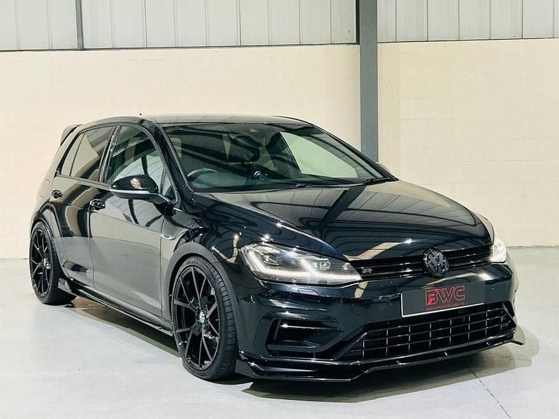 Black Used 2019 VW Golf VII R Hatchback | £18,000 (Super price) - Image 1/4