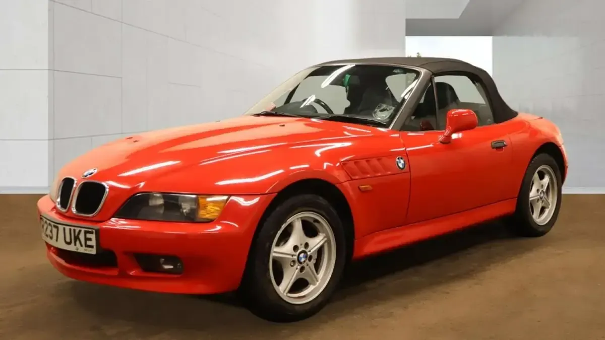 Used BMW Z3 1997 Red Cabriolet