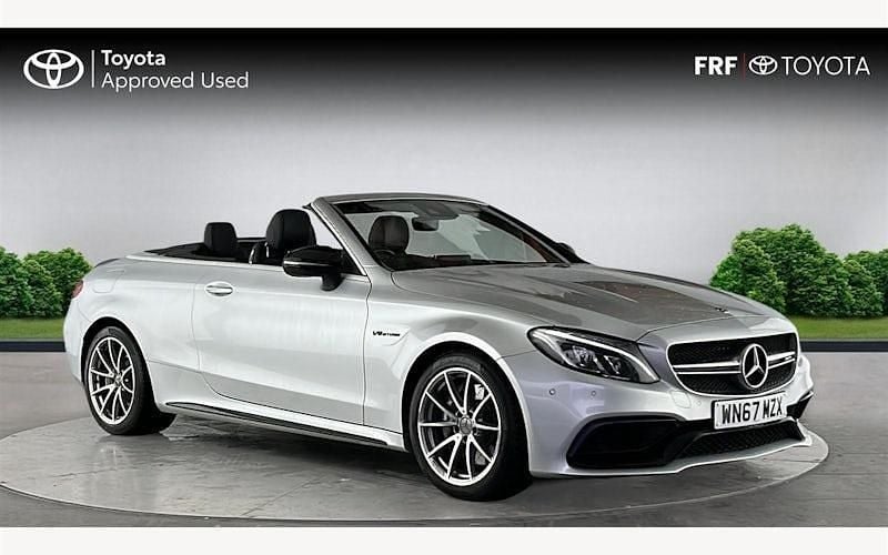 Used Mercedes C63 AMG Premium 476 HP (350 kW) 2018 Cabriolet