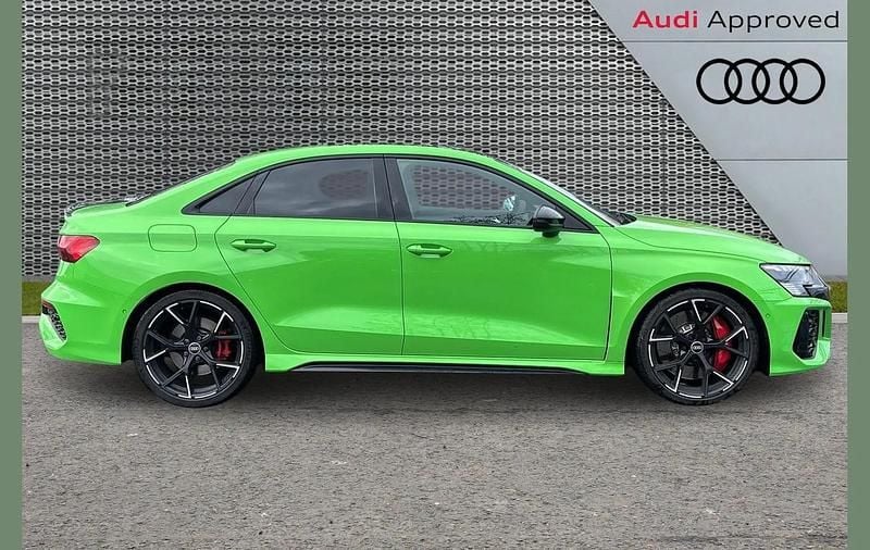 Used Audi RS3 Comfort 400 HP (294 kW) 2022 Green Sedan