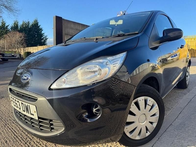 Black Used 2013 Ford Ka S Hatchback | £1,999 (Good price) - Image 1/4