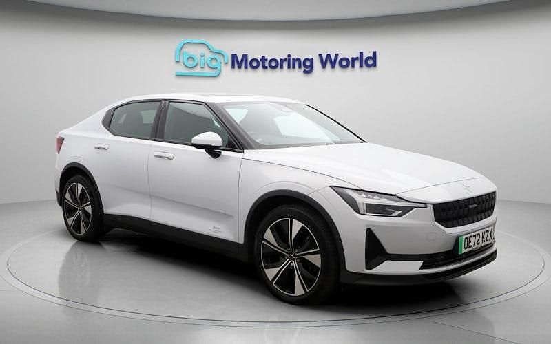 Used Polestar 2 Long Range Dual motor 300 kW (408 HP) 2022 Silver Hatchback