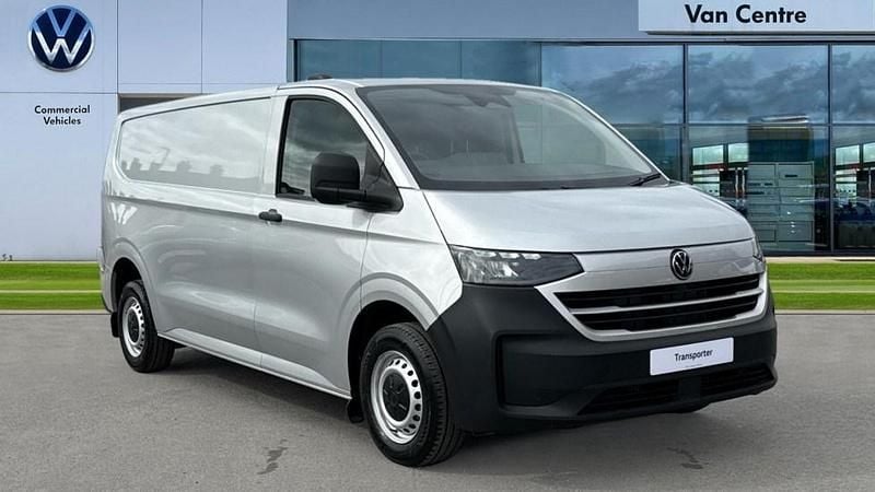 Grey New 2025 VW T6.1 Van | £34,500 (Fair price) - Image 1/4