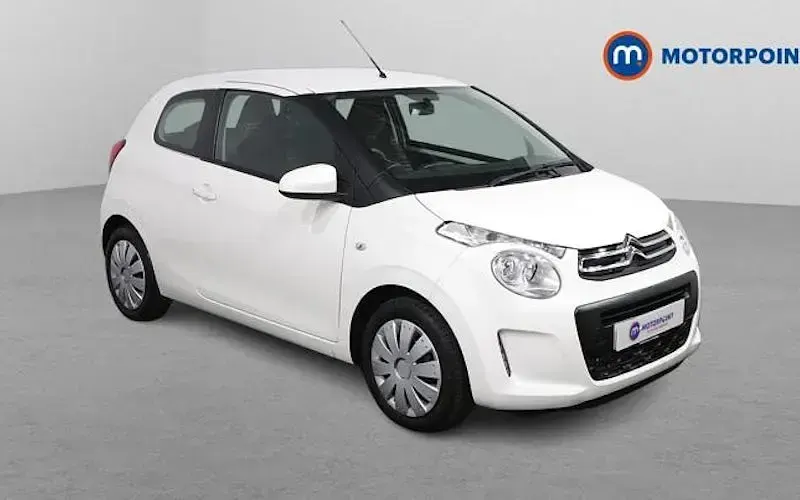 Begagnad Citroën C1 Feel 72 HK (52 kW) 2020 Halvkombi
