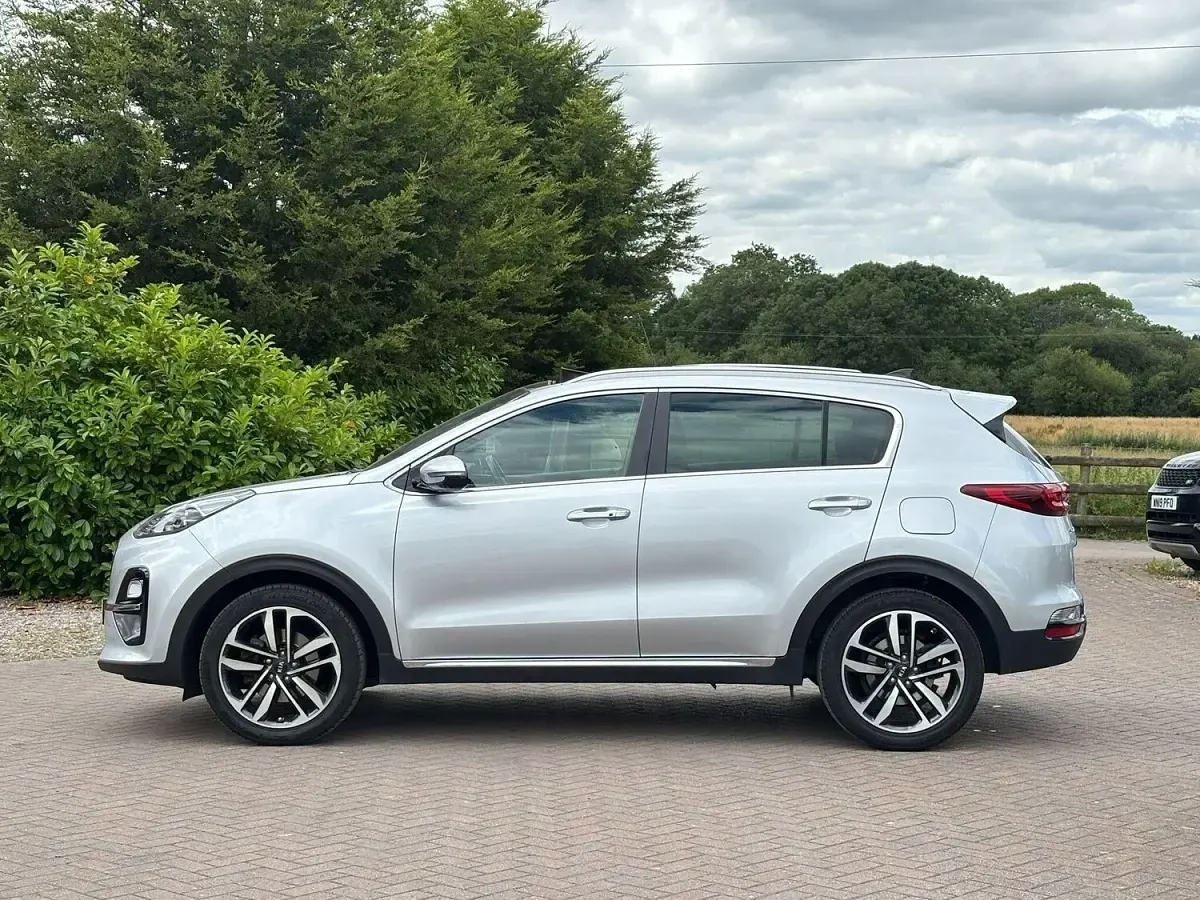 Used Kia Sportage 174 HP (127 kW) 2019 Silver SUV