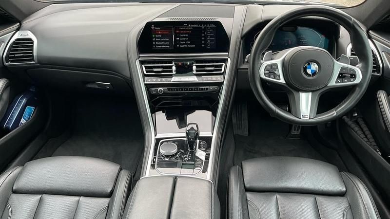 Used BMW 840 Comfort Edition 335 HP (246 kW) 2020 Grey Coupe