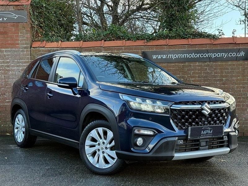 Used Suzuki SX4 2022 Blue Hatchback