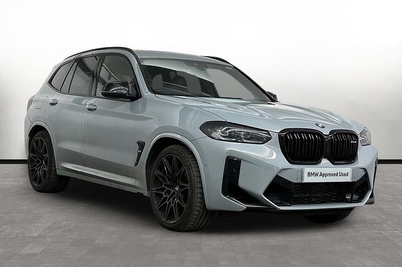 Used BMW X3 M Competition Edition 503 HP (369 kW) 2022 Grey SUV