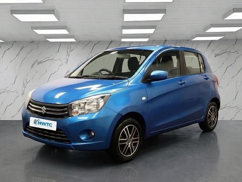 Used Suzuki Celerio SZ4 2016 Blue Hatchback