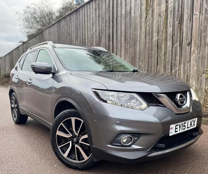 Used Nissan X-Trail N-TEC 2015 Grey SUV