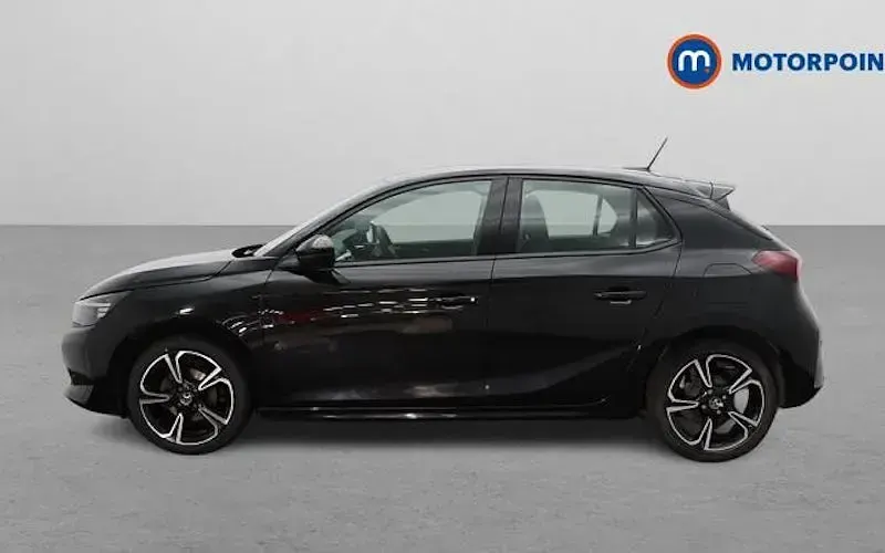Used Vauxhall Corsa 75 HP (55 kW) 2023 Black Hatchback