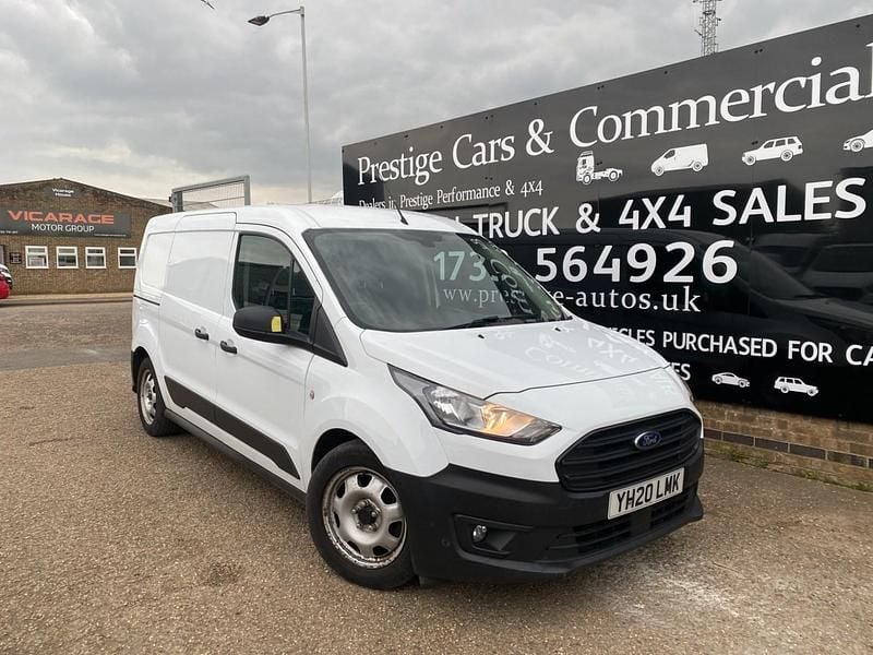 Used Ford Transit Connect 100 HP (73 kW) 2020 White MPV