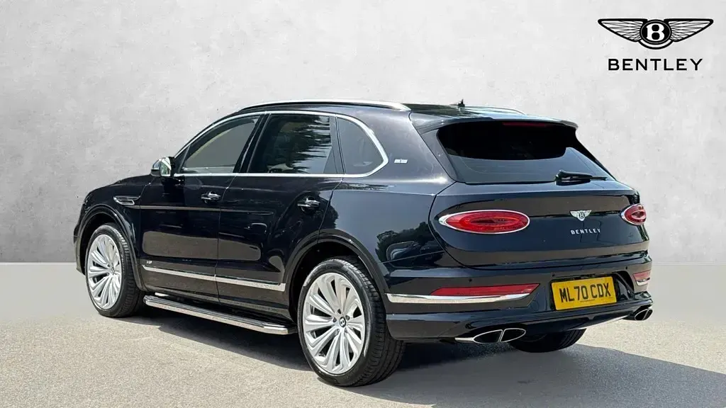 Used Bentley Bentayga 541 HP (397 kW) 2020 Black SUV