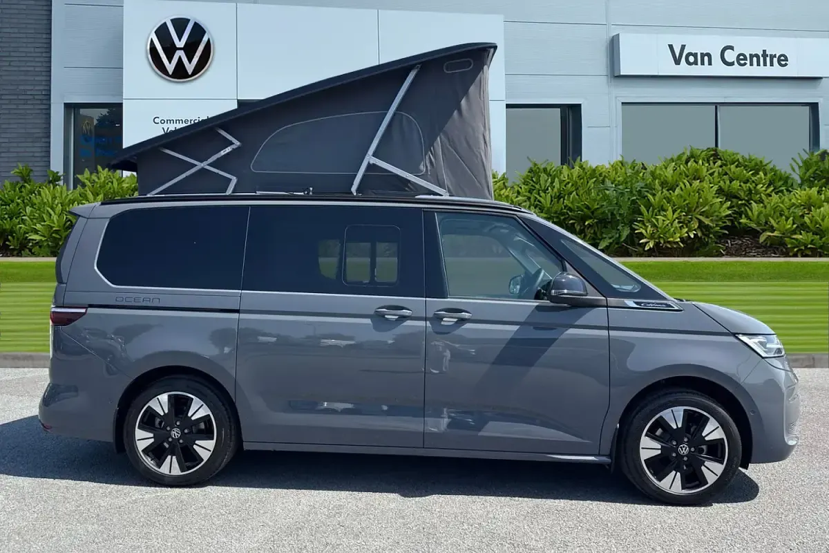 New VW California California 2026 Grey Van